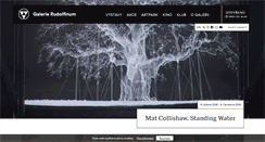Desktop Screenshot of galerierudolfinum.cz